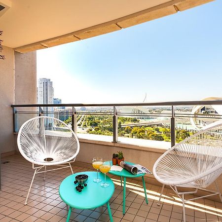 Apartup Green Opera Views Walencja Zewnętrze zdjęcie