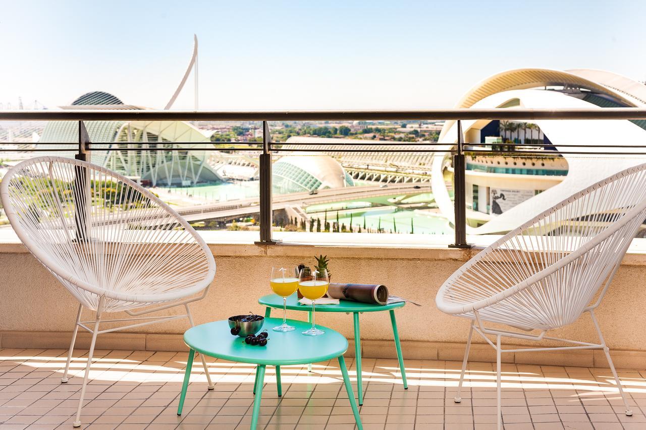 Apartup Green Opera Views Walencja Zewnętrze zdjęcie