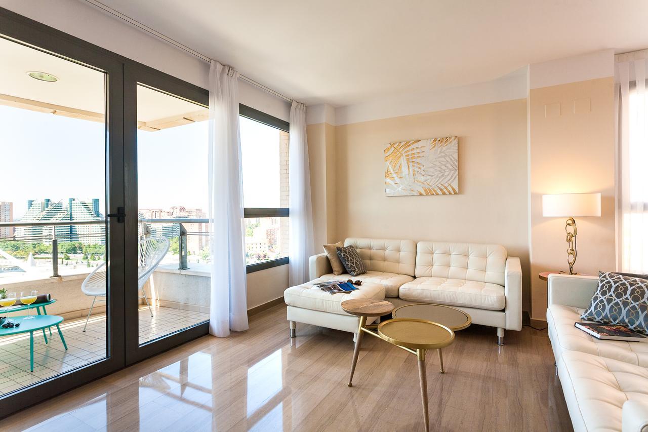 Apartup Green Opera Views Walencja Zewnętrze zdjęcie