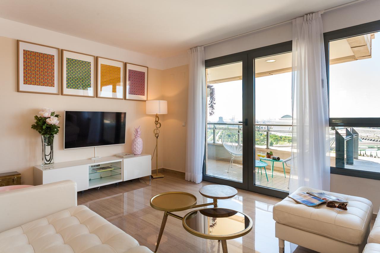 Apartup Green Opera Views Walencja Zewnętrze zdjęcie