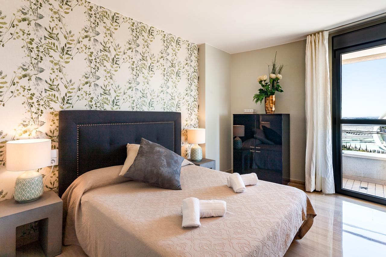 Apartup Green Opera Views Walencja Zewnętrze zdjęcie