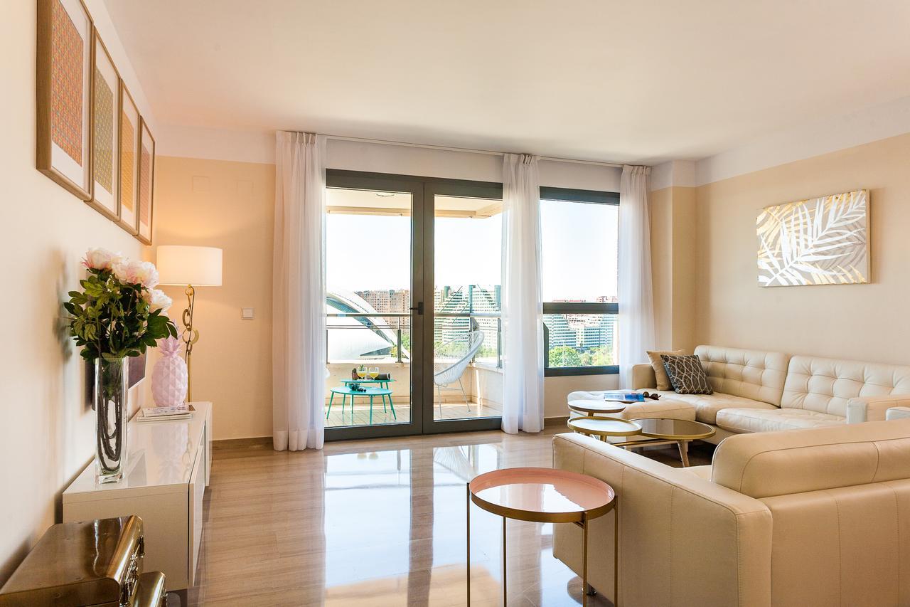 Apartup Green Opera Views Walencja Zewnętrze zdjęcie